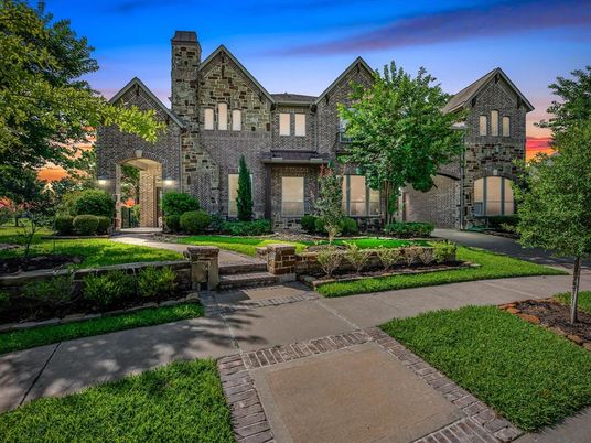 Exterior, Facade, Brick Facade, Tudor Revival