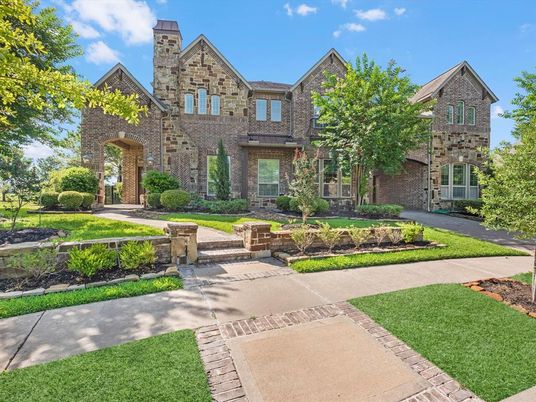 Exterior, Facade, Brick Facade, Tudor Revival