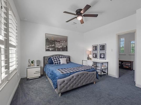 Bedroom, Interior