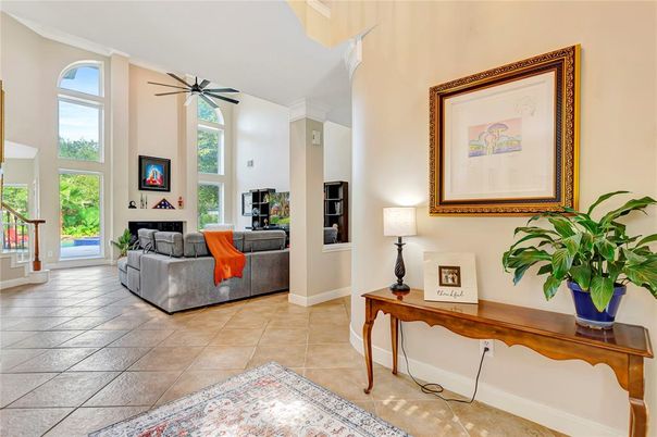 Interior, Living room