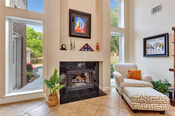 Fireplace, Interior