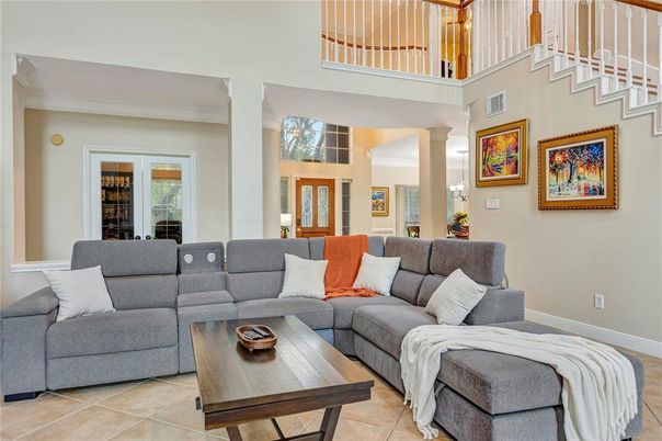 Interior, Living room