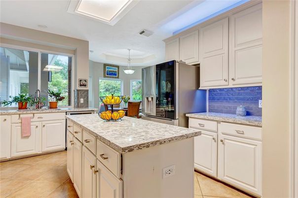 Interior, Kitchen, Pendant Lights