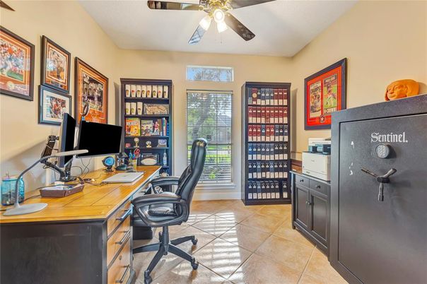 Home Office, Interior