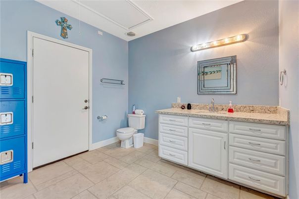 Bathroom, Interior