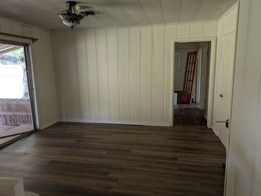 Empty room, Interior, Wood Texture Flooring