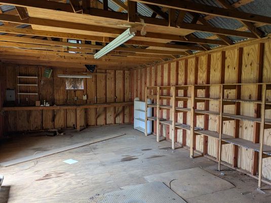 Interior, Wooden Beams, Wooden Walls