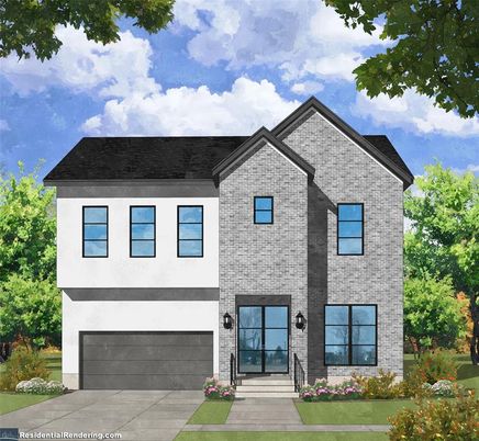 Attached, Exterior, Facade, Brick Facade, Brick Traditional