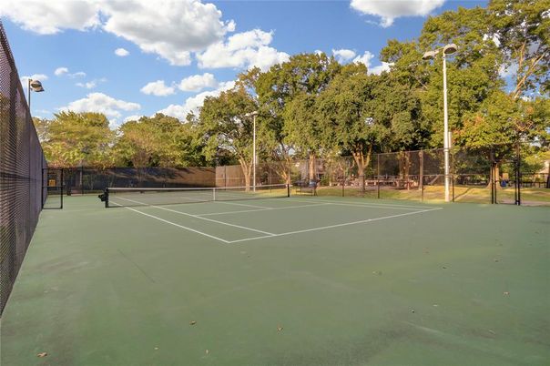 Exterior, Tennis Courts