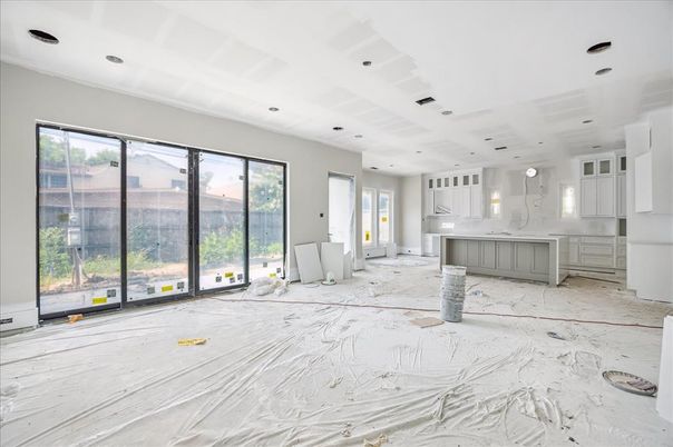 Interior, Marble, Recessed Lighting