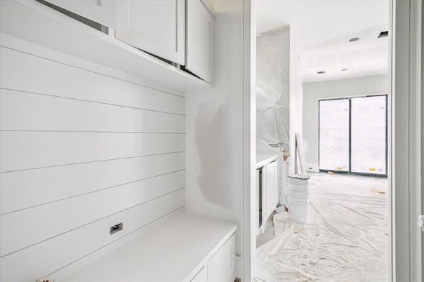 Bathroom, Interior, Marble, Recessed Lighting