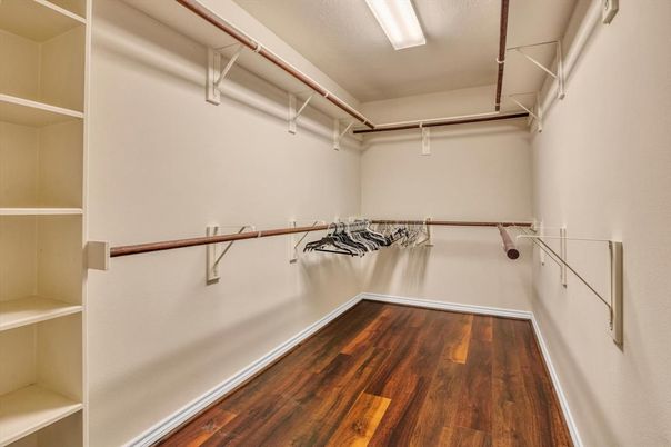 Interior, Walk-in Closets, Wood Texture Flooring