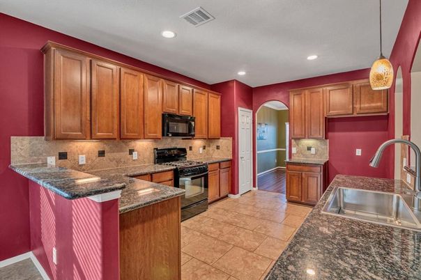 Interior, Kitchen, Pendant Lights, Recessed Lighting