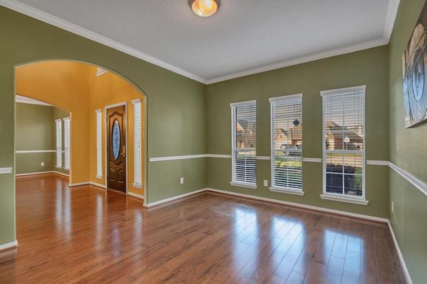 Empty room, Interior, Wood Texture Flooring