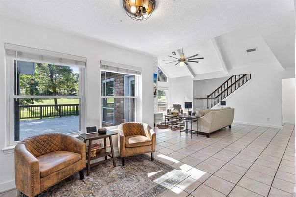 Interior, Living room