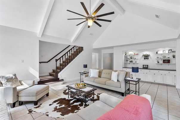 Interior, Living room