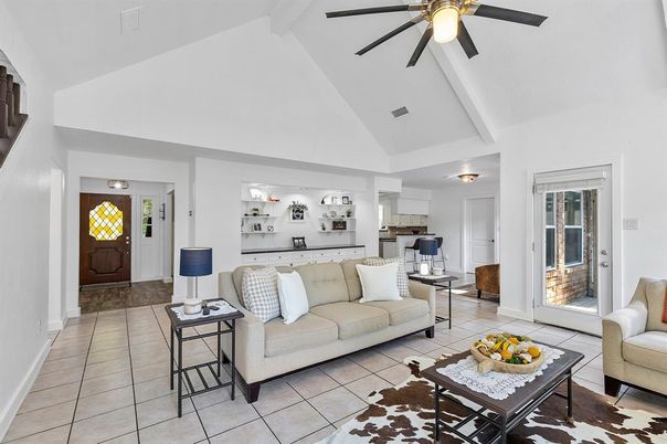Interior, Living room