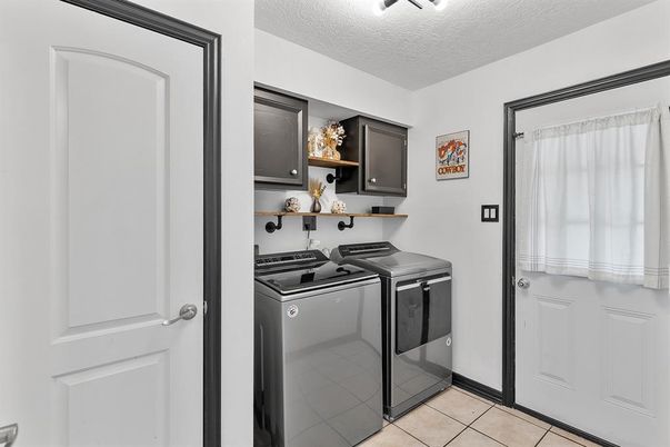 Interior, Washer