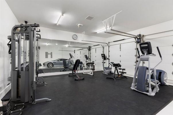 Fitness Equipment, Gym, Interior
