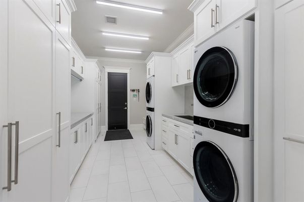 Interior, Utility Closets, Washer