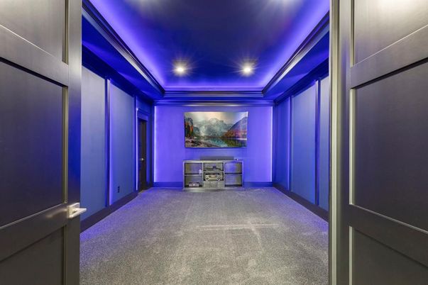 Interior, Recessed Lighting