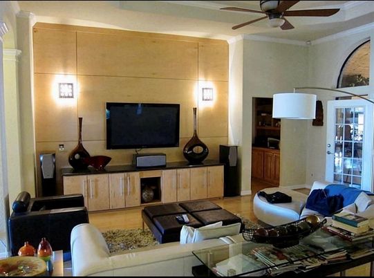 Interior, Living room