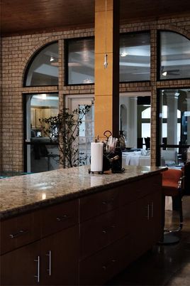 Interior, Kitchen, Stone Walls