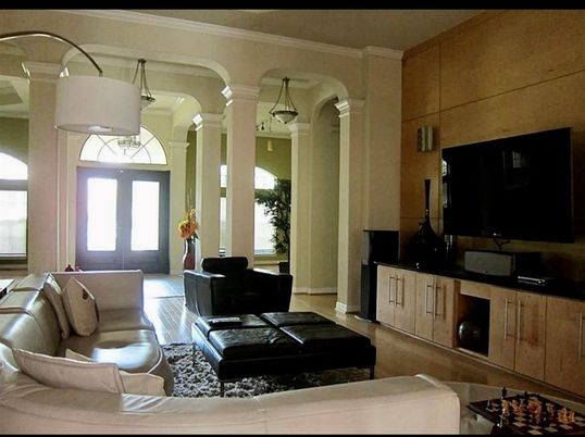 Interior, Living room, Pendant Lights
