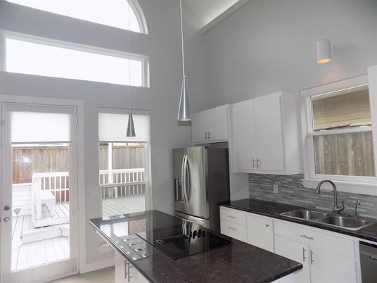 Interior, Kitchen, Pendant Lights