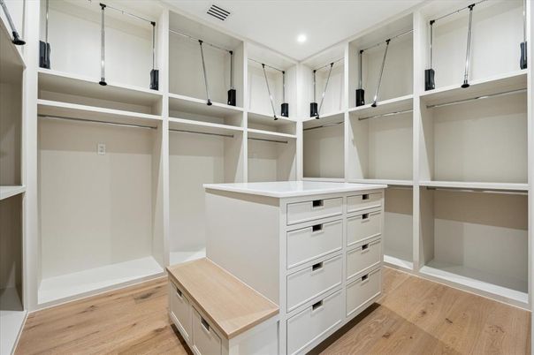 Interior, Recessed Lighting, Walk-in Closets, Wood Texture Flooring