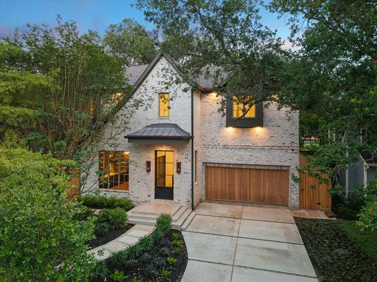 Attached, Exterior, Facade, Brick Facade, Brick Traditional
