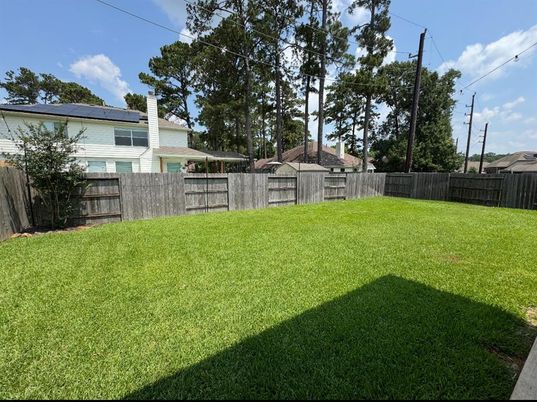 Backyard, Exterior, Solar Panels