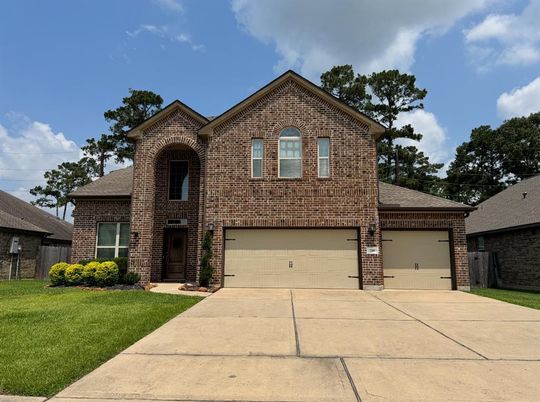 Attached, Exterior, Facade, Brick Facade, Brick Traditional