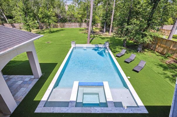 Backyard, Exterior, Pool