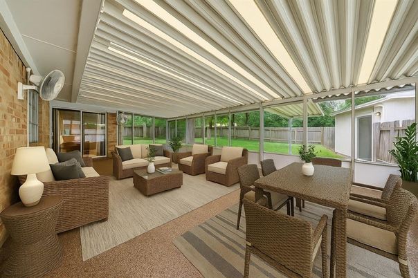 Dining room, Interior, Living room, Sun Room