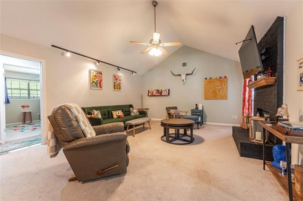 Fireplace, Interior, Living room