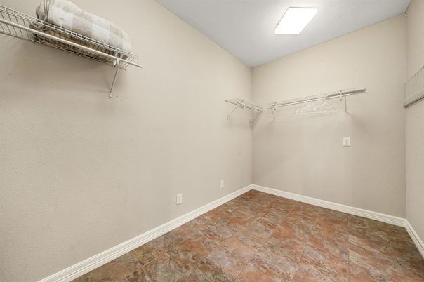 Interior, Walk-in Closets