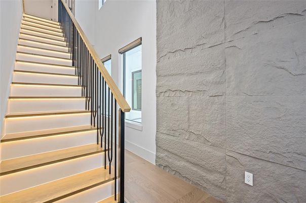 Interior, Stone Walls