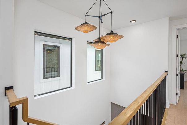 Interior, Pendant Lights, Recessed Lighting, Wood Texture Flooring