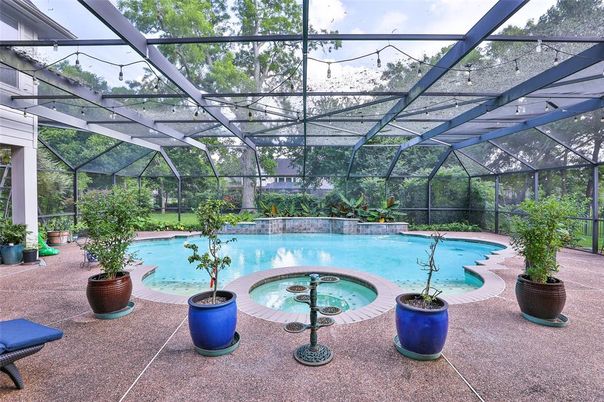 Glass Ceilings, Interior, Pool, Sun Room