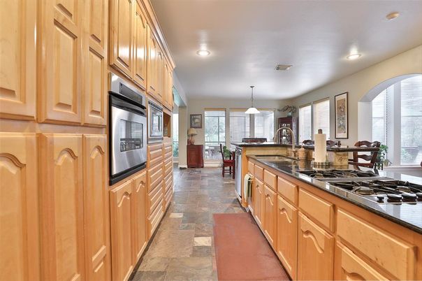 Dining room, Interior, Kitchen, Pendant Lights, Recessed Lighting