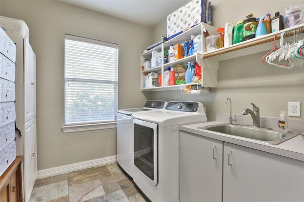 Interior, Washer