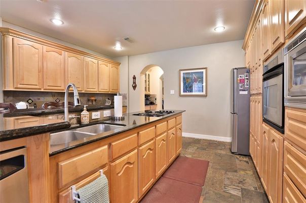 Interior, Kitchen, Recessed Lighting