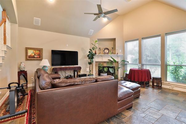 Fireplace, Interior, Living room