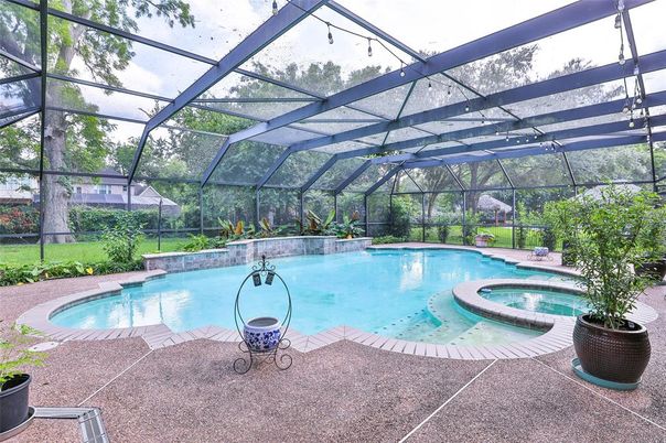 Glass Ceilings, Interior, Pool, Sun Room
