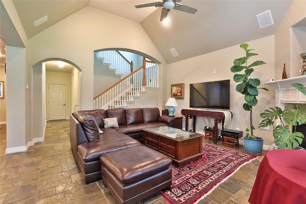 Interior, Living room