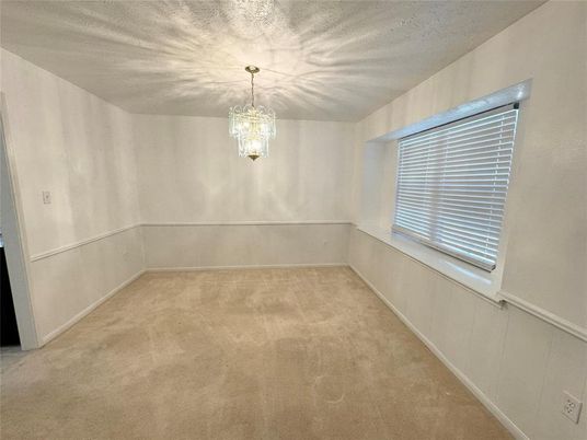 Chandelier, Empty room, Interior