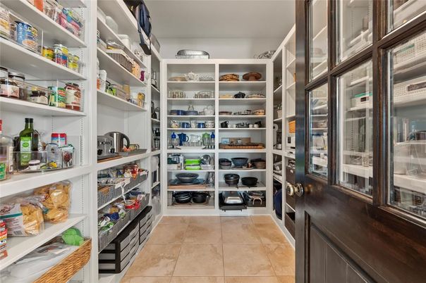 Interior, Walk-in Closets