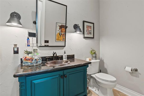 Bathroom, Interior