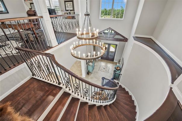 Chandelier, Interior, Pendant Lights, Wood Texture Flooring